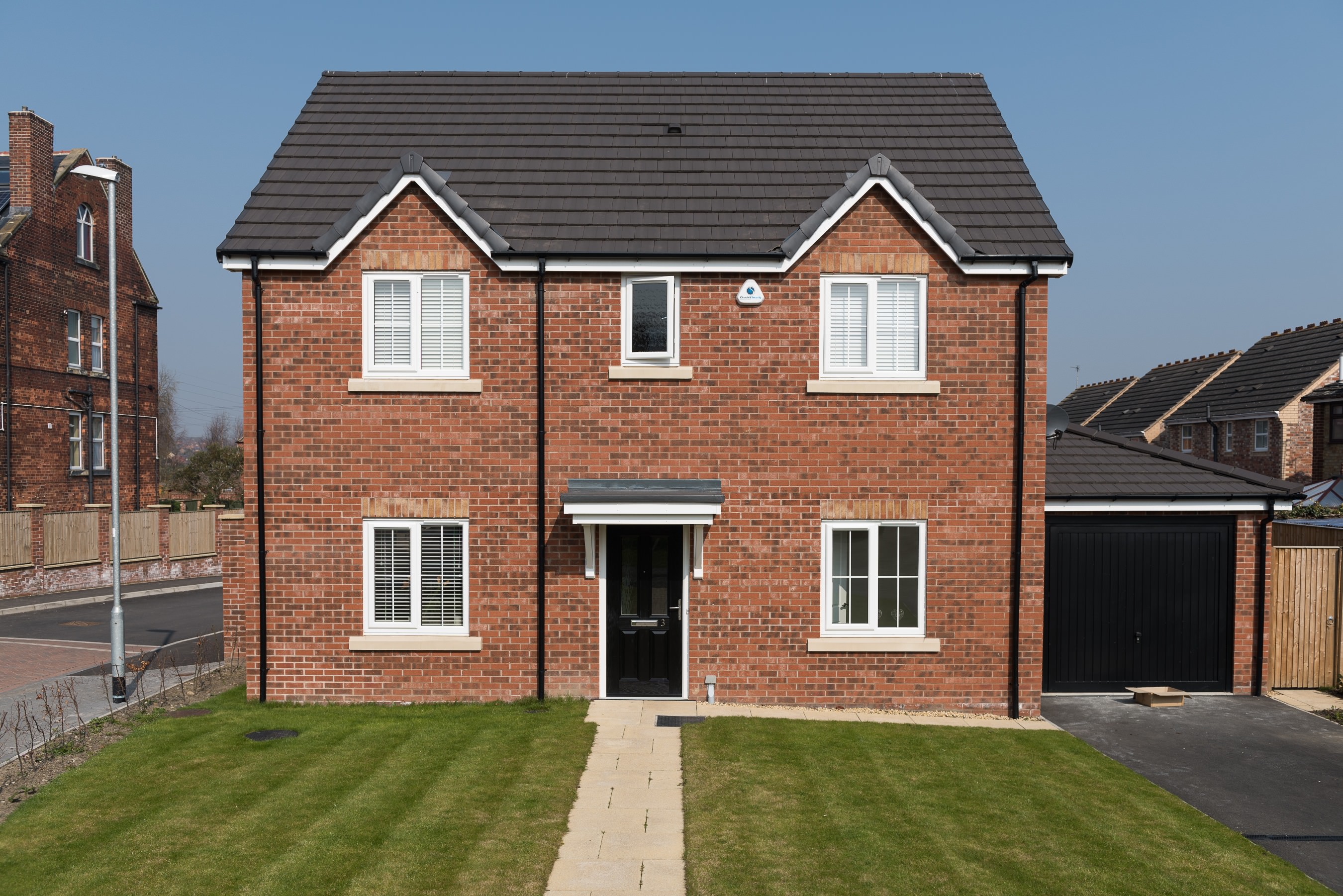 House with Casement Windows