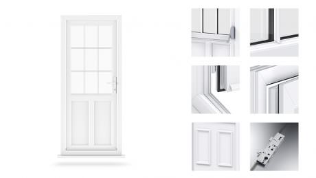 uPVC Doors