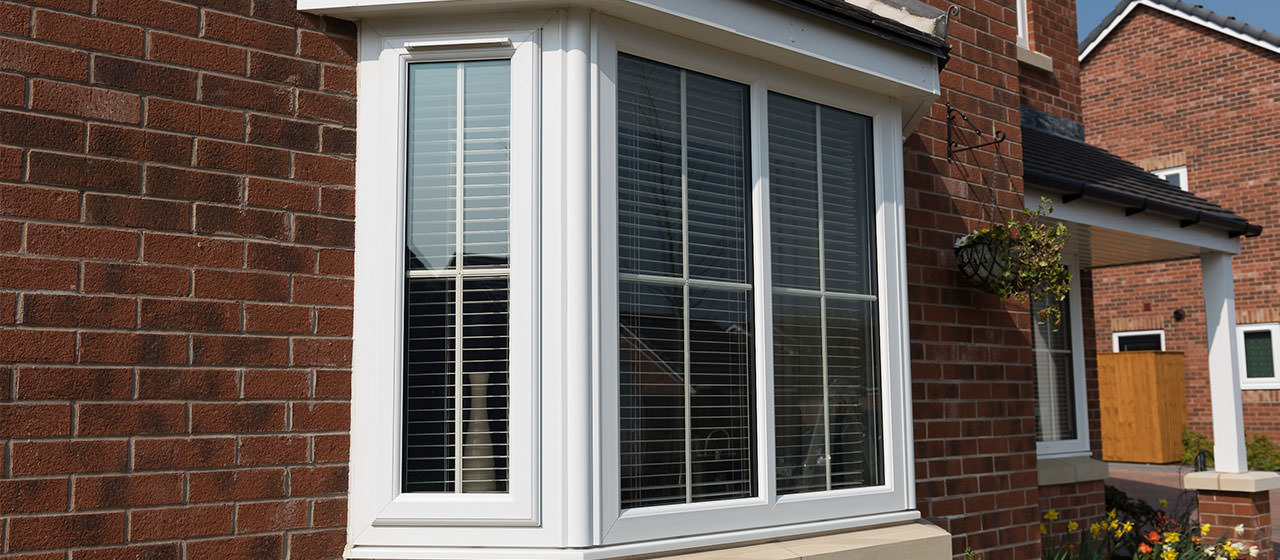 uPVC Bay Window