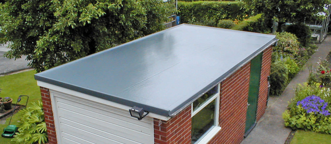 Shed Flat Roof