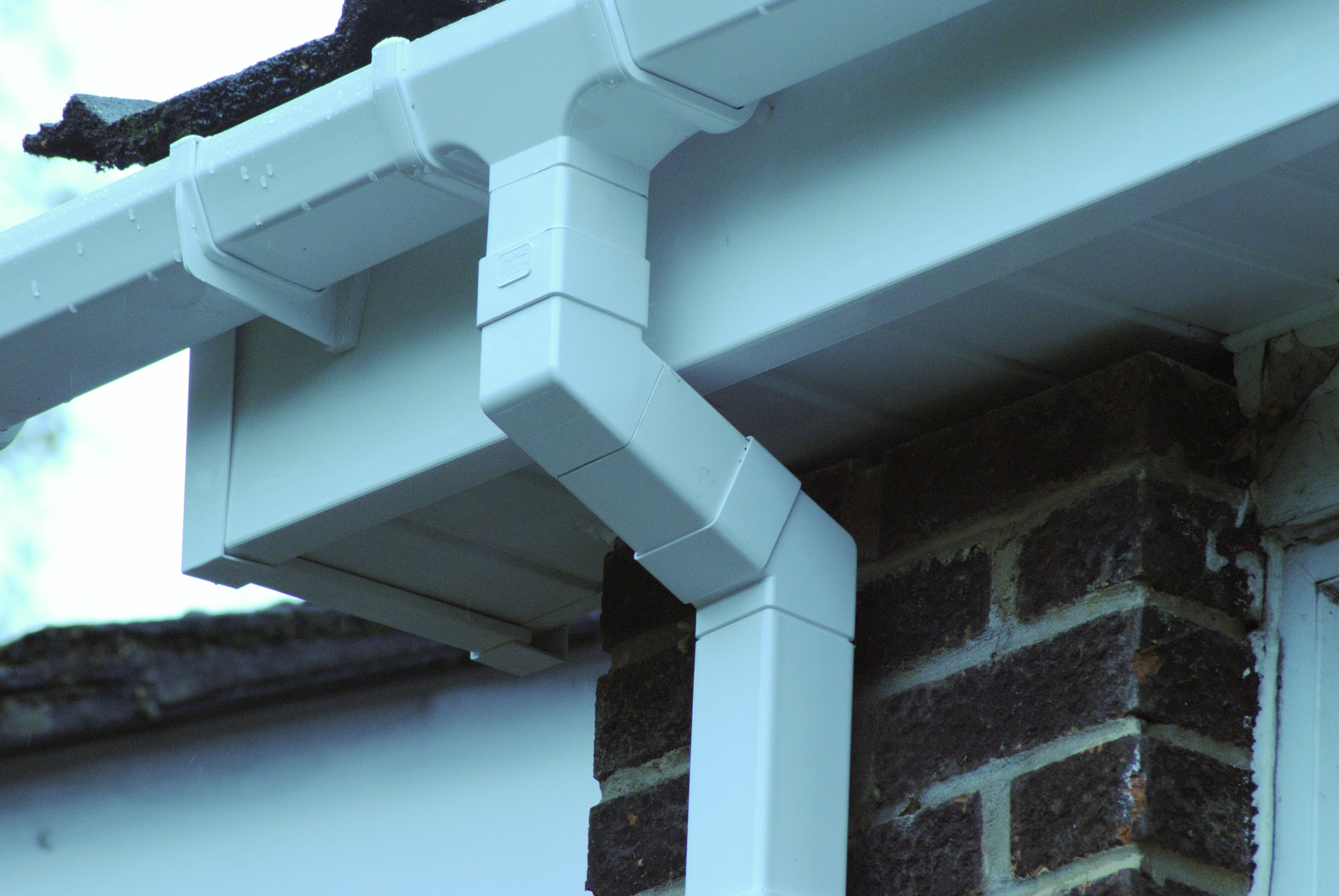 Fascia's, soffits, guttering slough