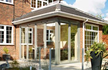 Aluminium Corner Bifold Doors Slough