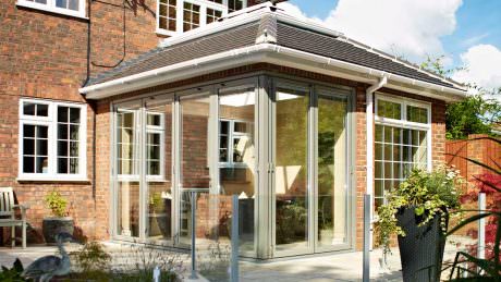 Aluminium Corner Bifold Doors Slough