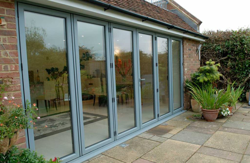 burnham aluminium bifold doors