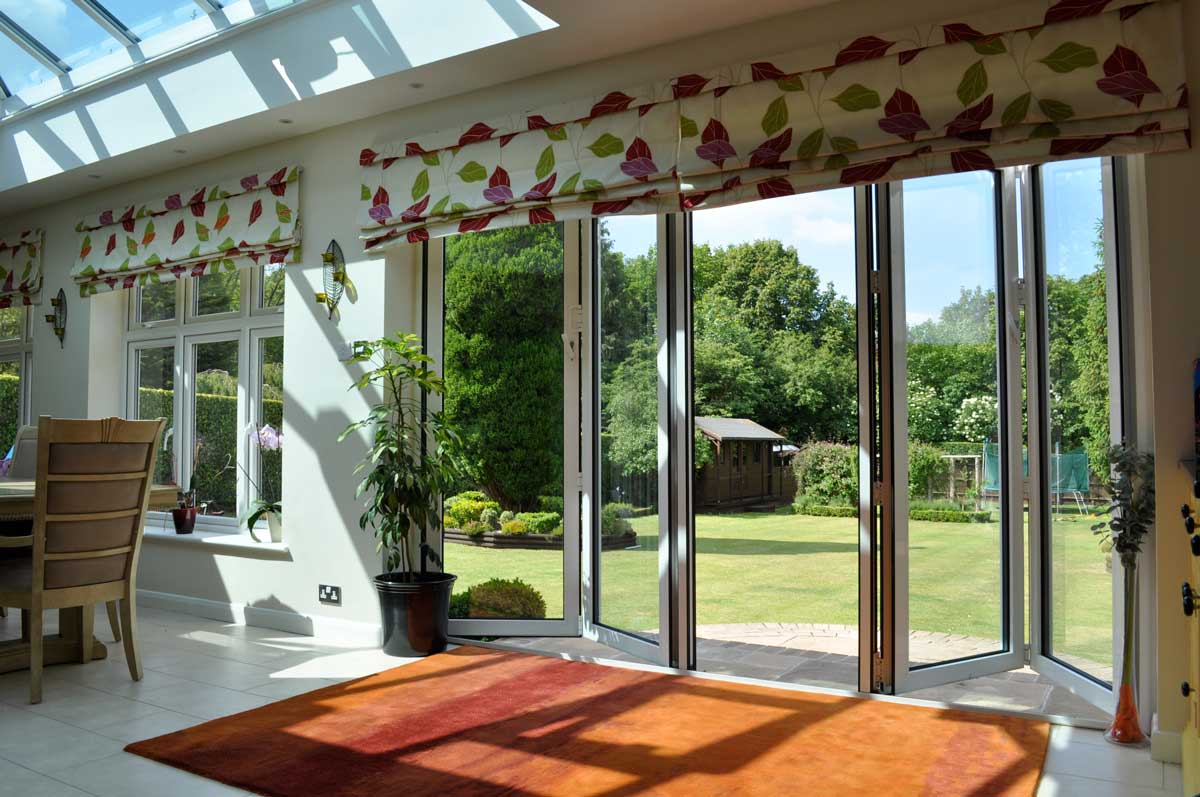 aluminium bi-fold doors near me maidenhead