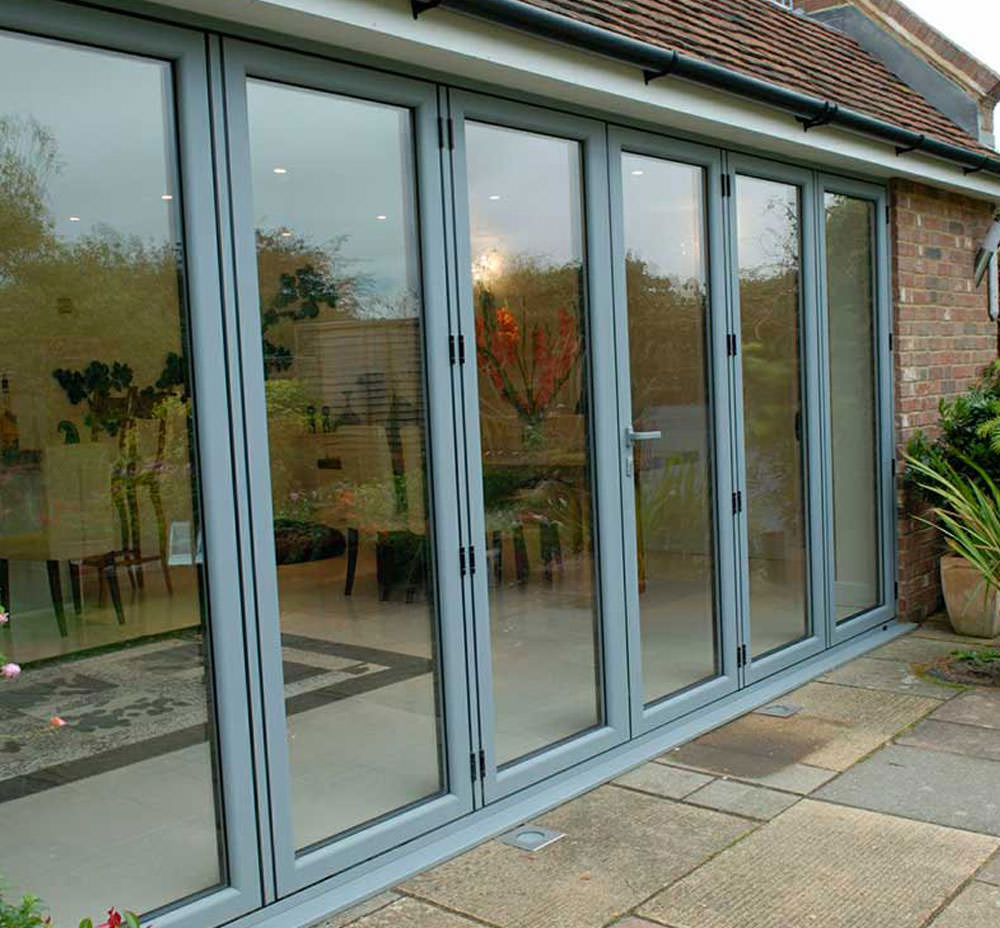 bi-folding doors