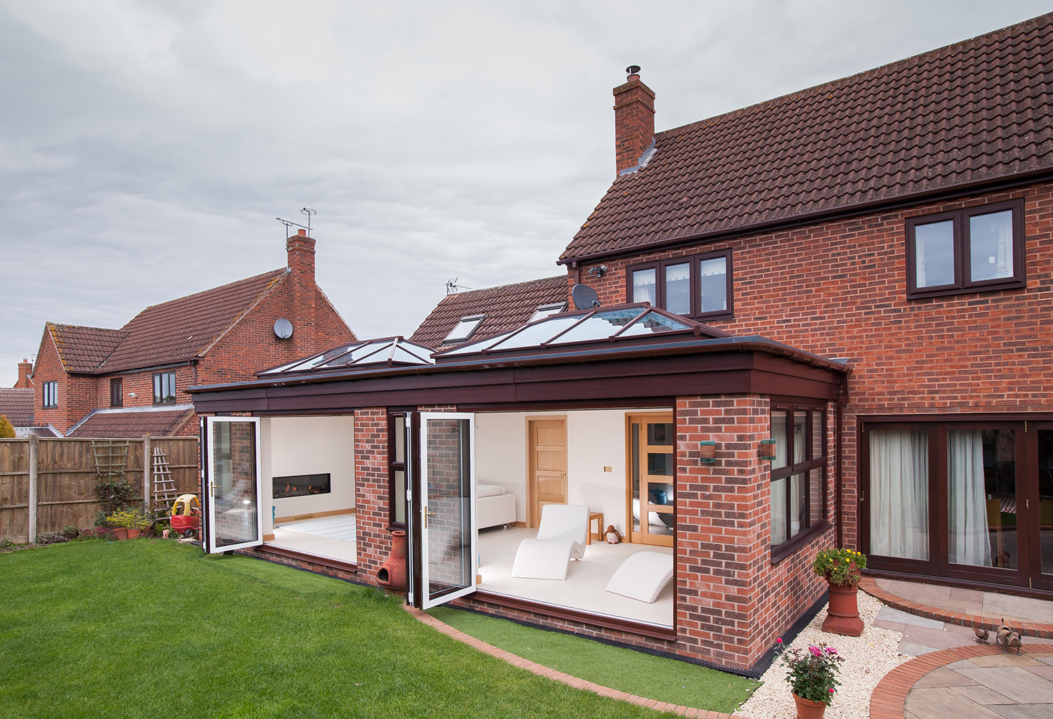 Flat Roof in Slough