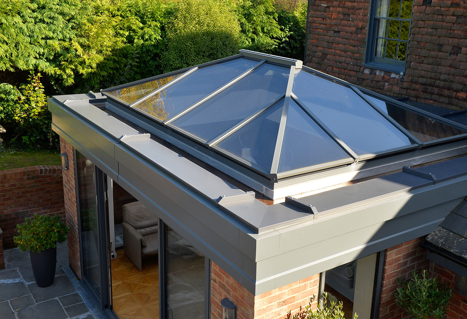 Shed Flat Roof