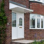 uPVC door