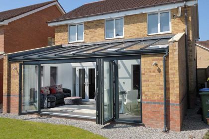 aluminium bifold doors burnham