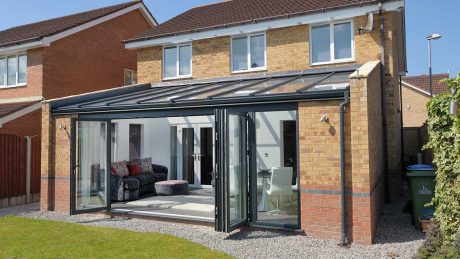 aluminium bifold doors burnham