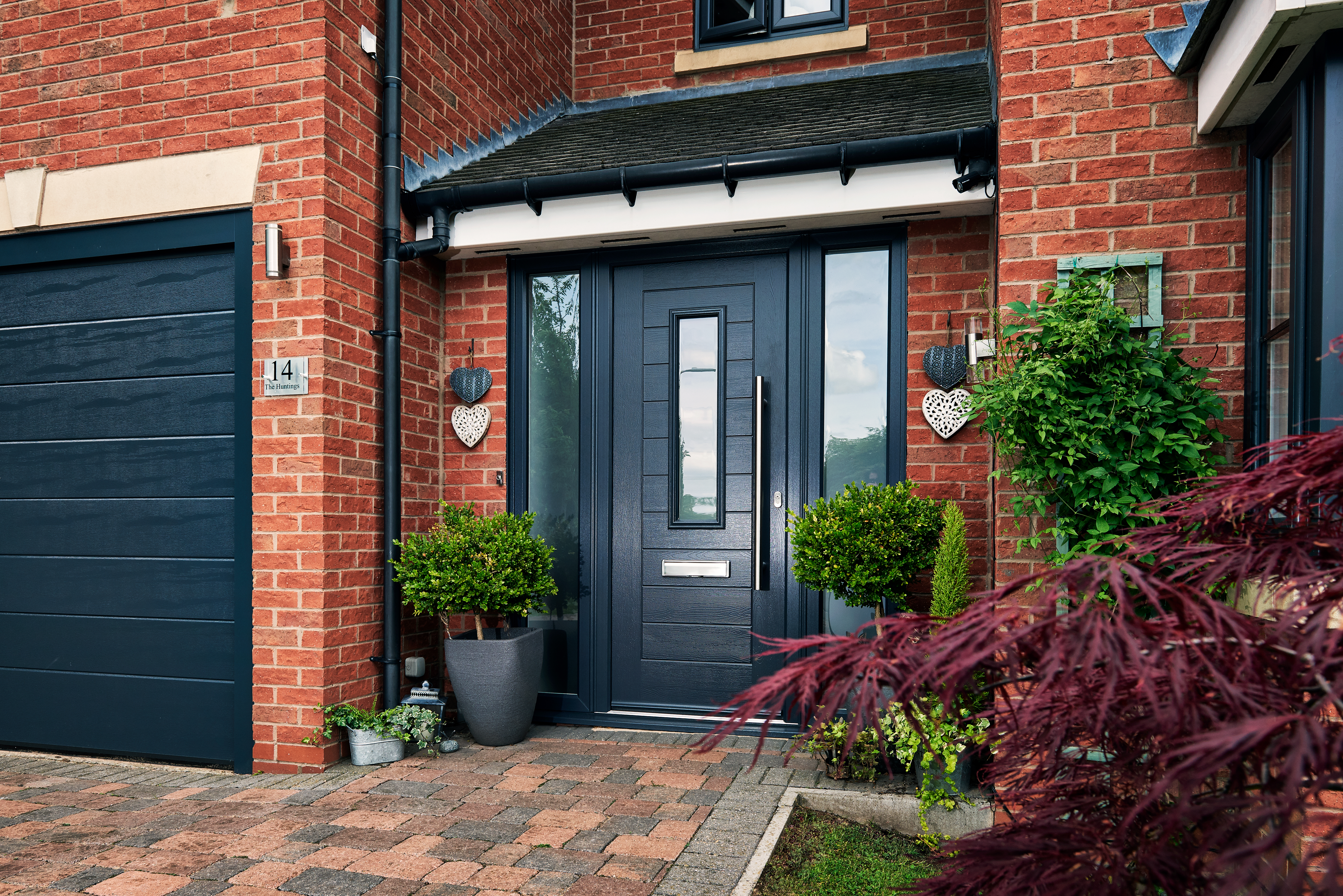 Composite Front Door