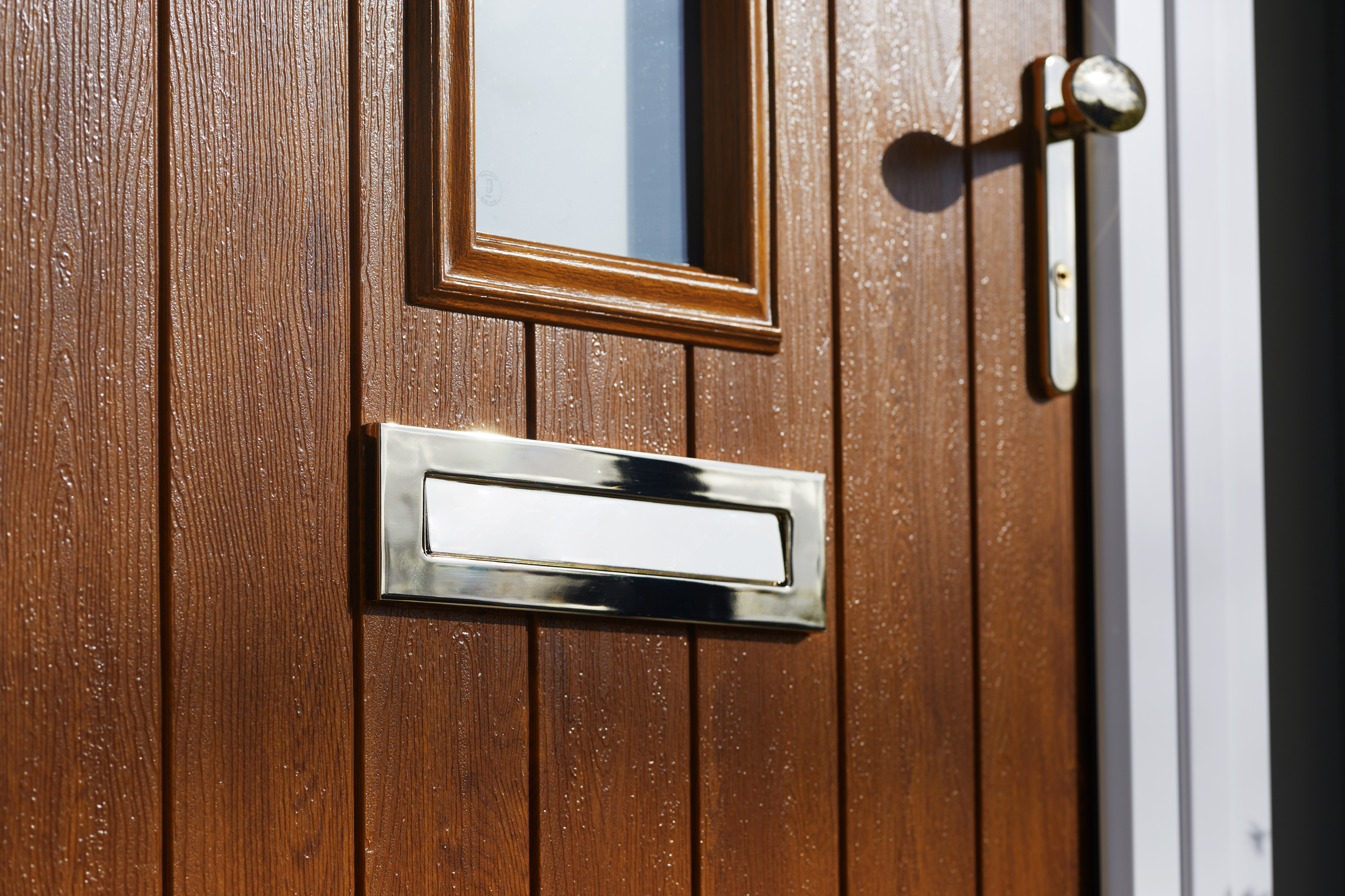 Double Composite Doors