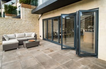 Aluminium Bifold Door