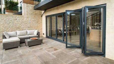 Aluminium Bifold Door